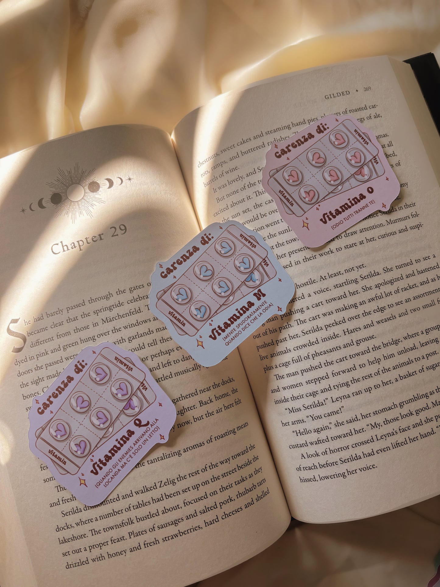Stickers - Which vitamins do you need?