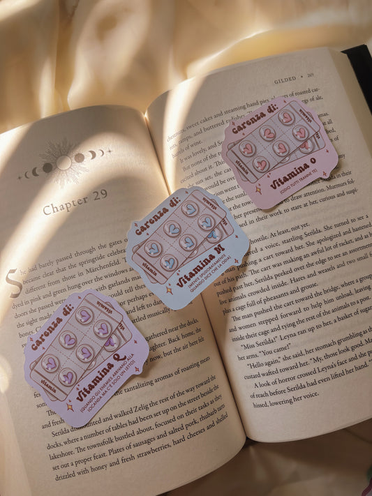 Stickers - Which vitamins do you need?