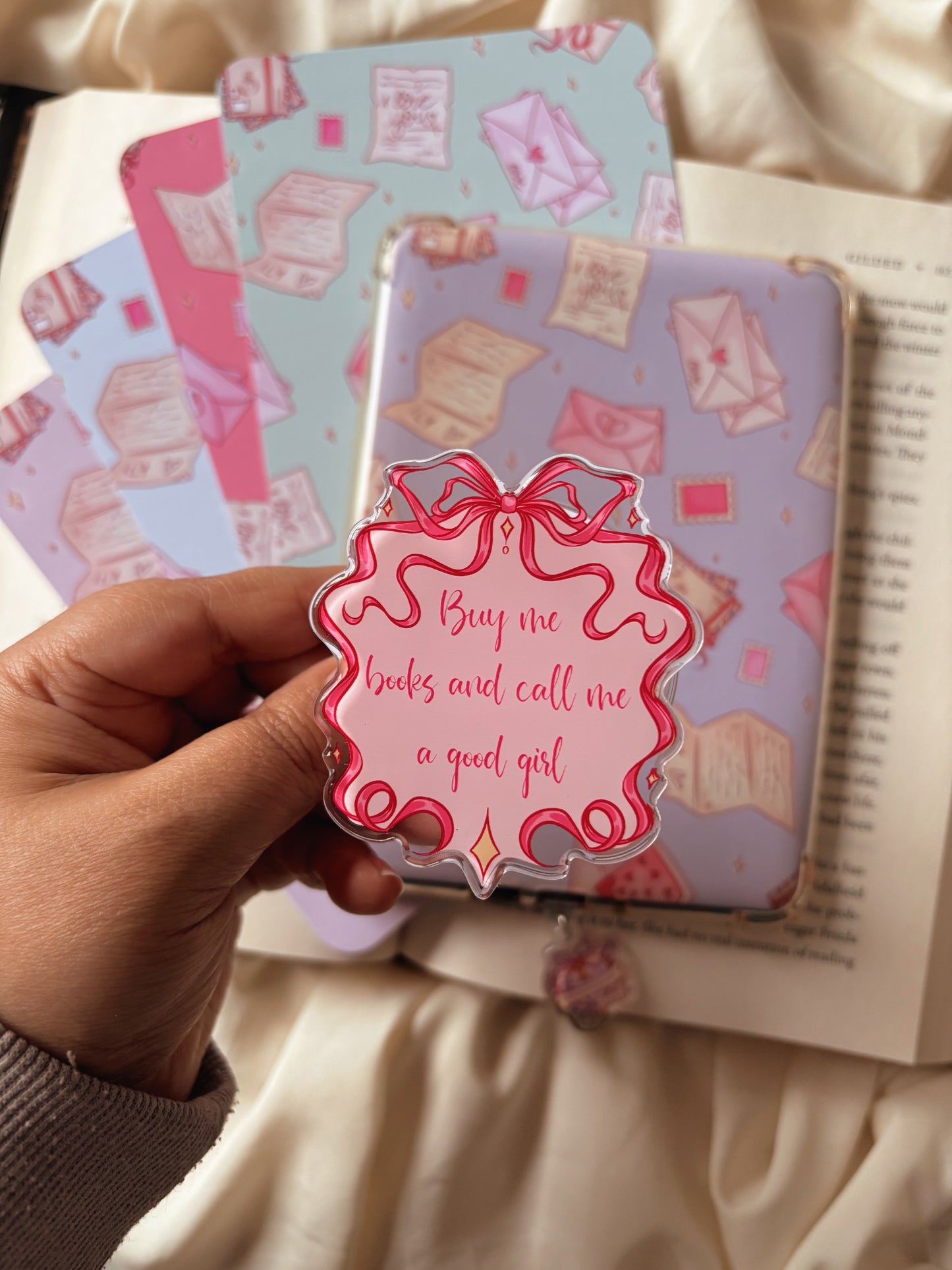 PREORDER Pop Grip, Whispers of love