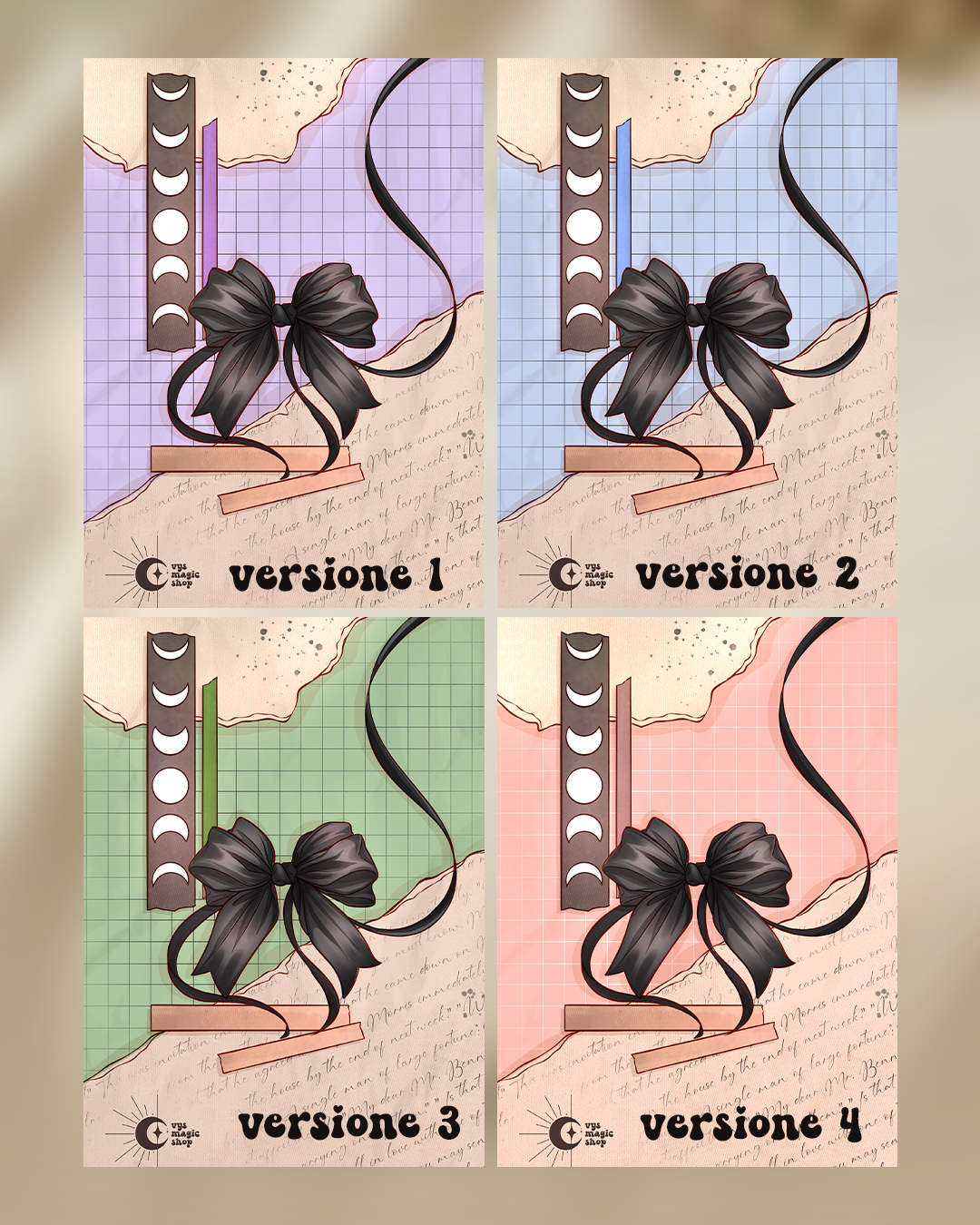 E-reader Insert - Coquette, book aesthetic