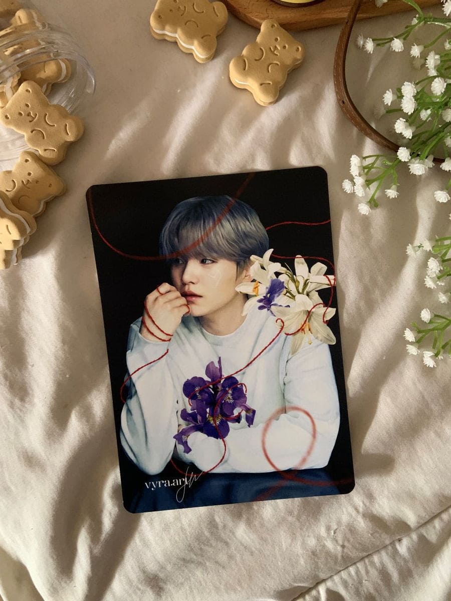 SUGA - Art Print, BTS fanart, K-pop inspired