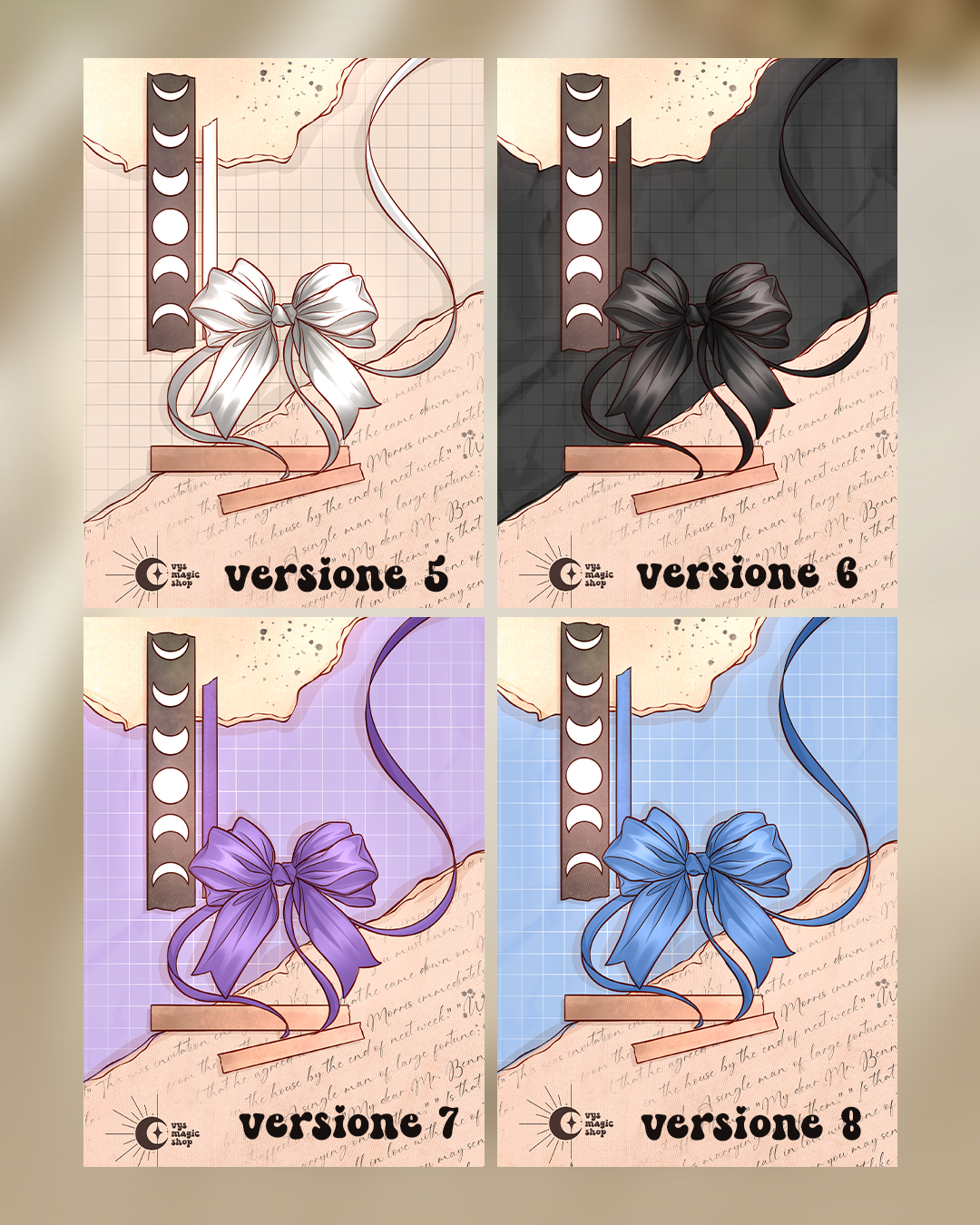 E-reader Insert - Coquette, book aesthetic