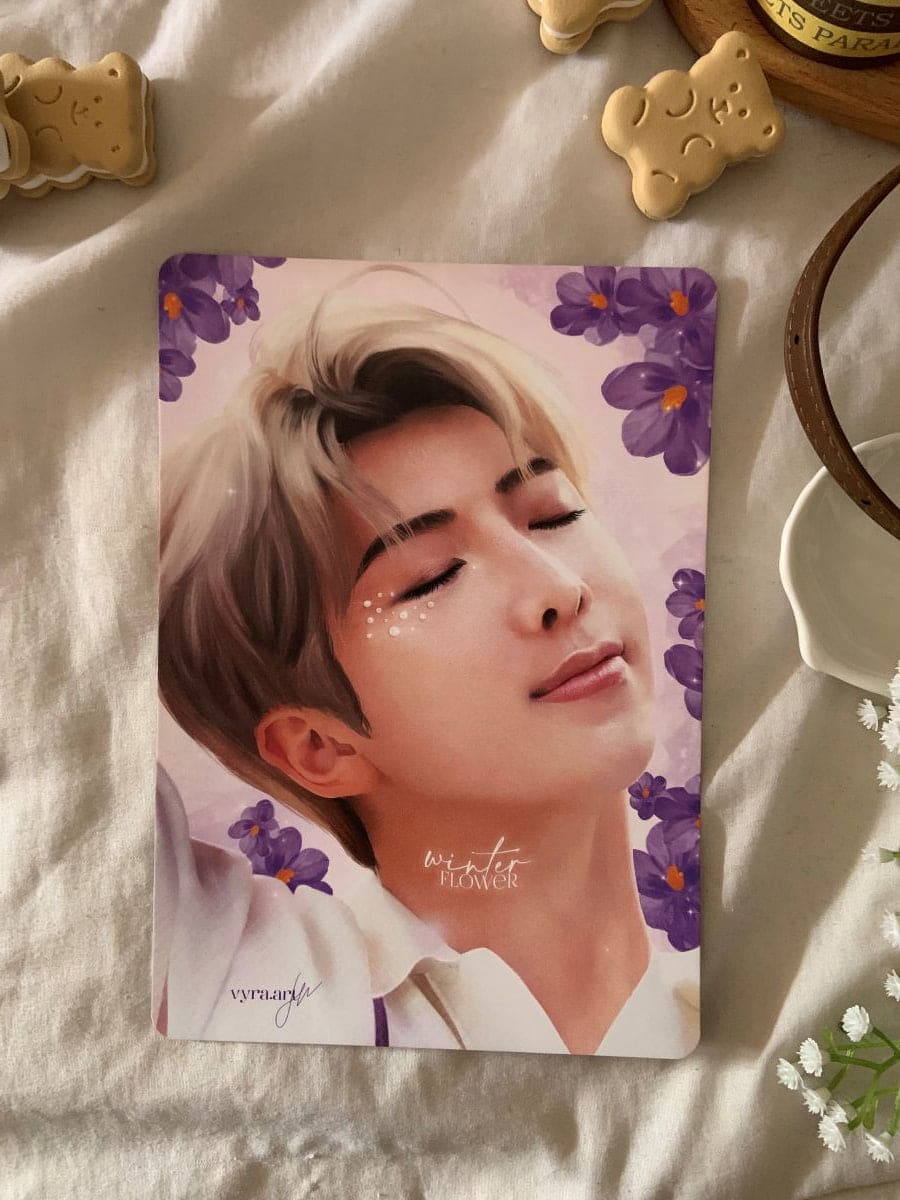 RM - Art Print, BTS fanart, K-pop inspired