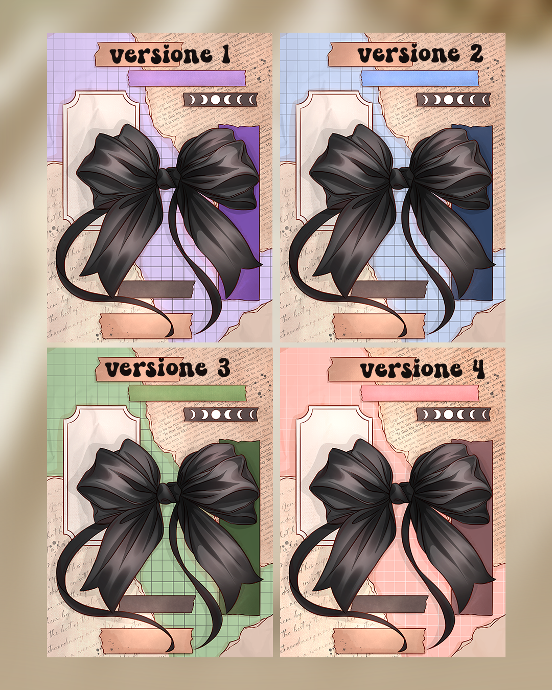 E-reader Insert - Coquette Version 2, book aesthetic
