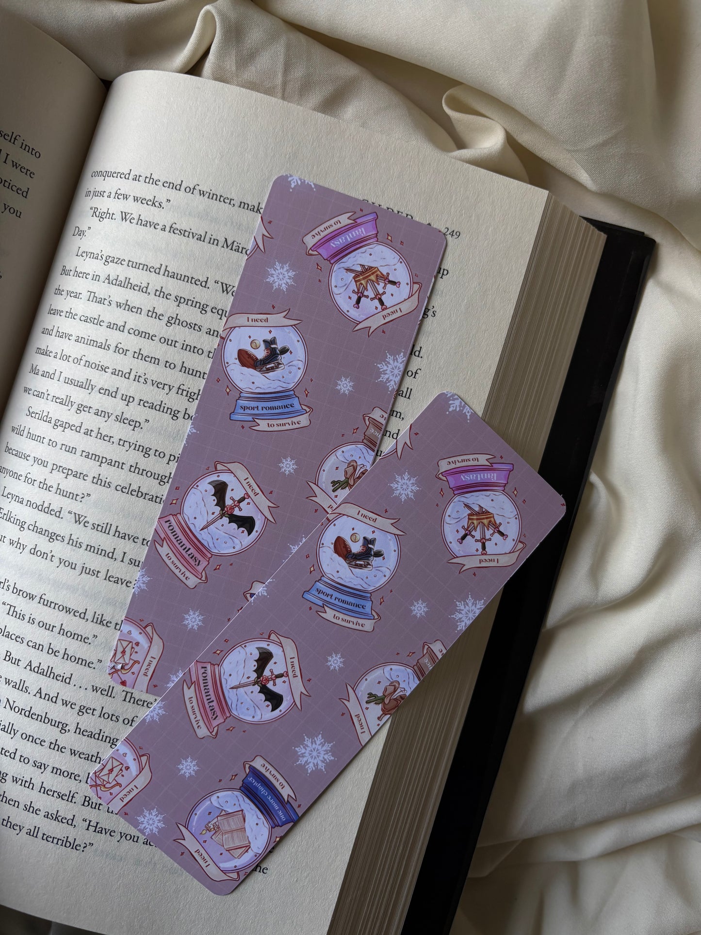 Segnalibro - Cristal Balls