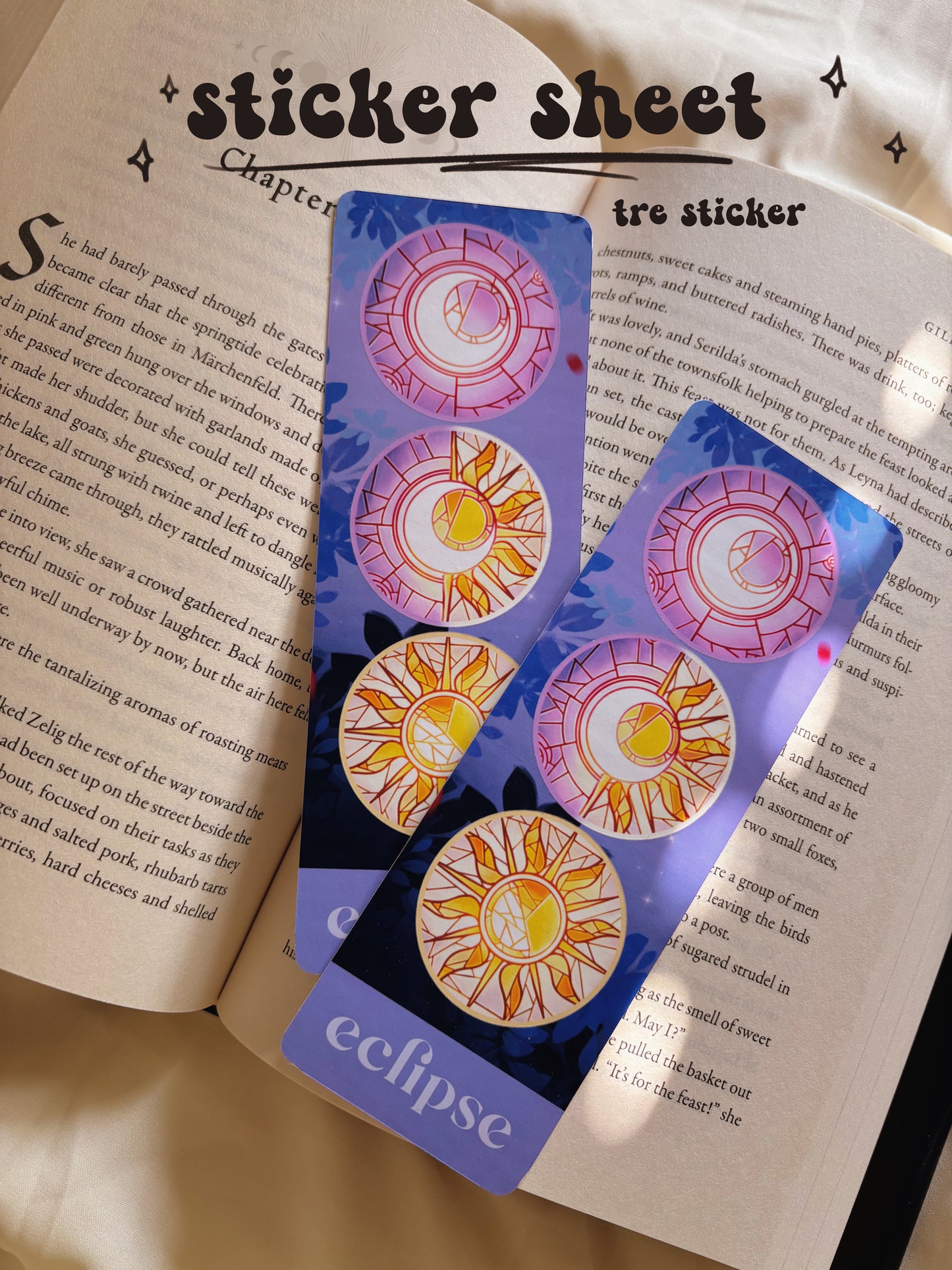 Sticker Sheet- Shine, dream, smile