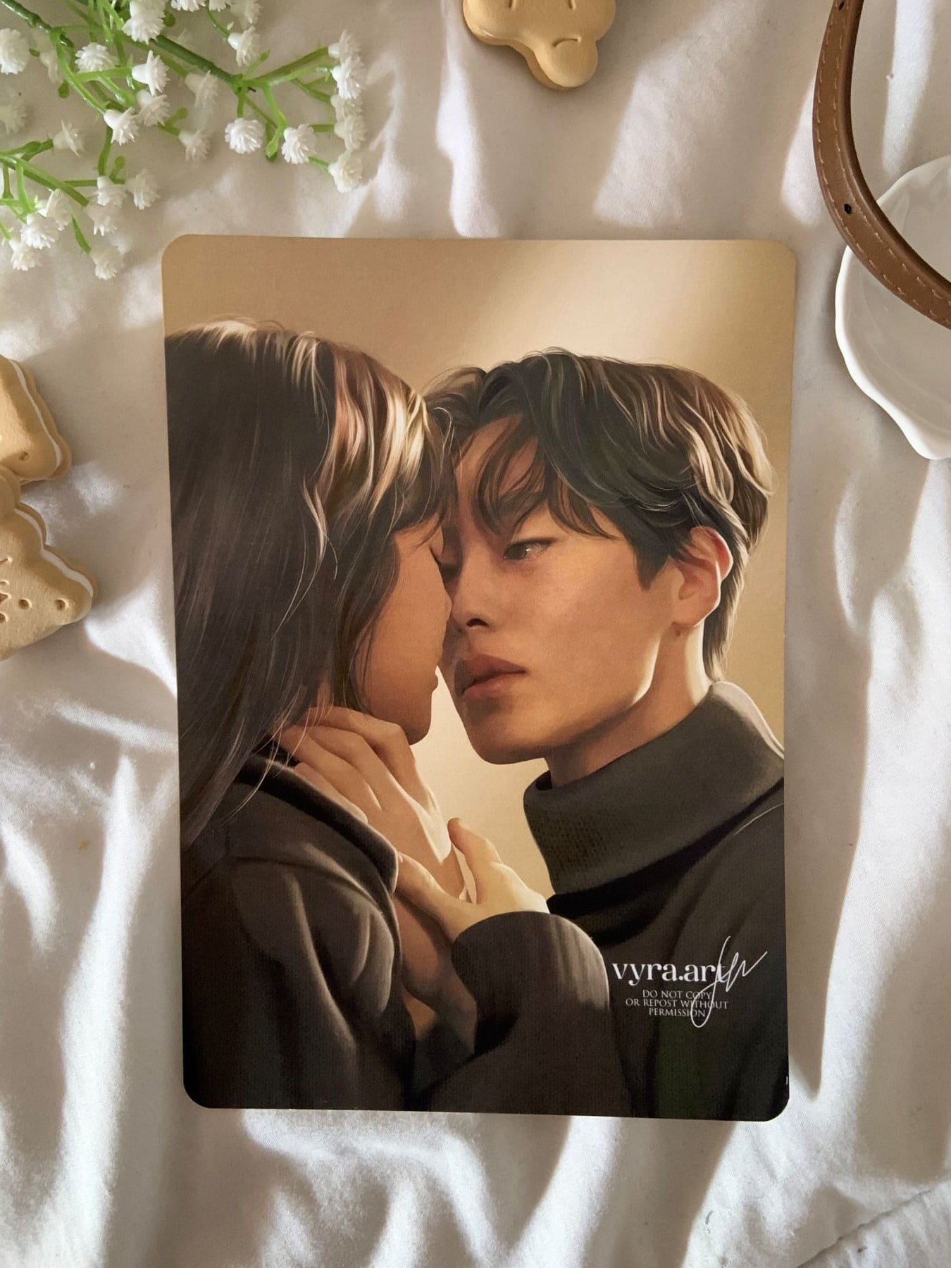 Art Print - Alchemy of Souls, Jang Uk x Naksu, K-drama fanart
