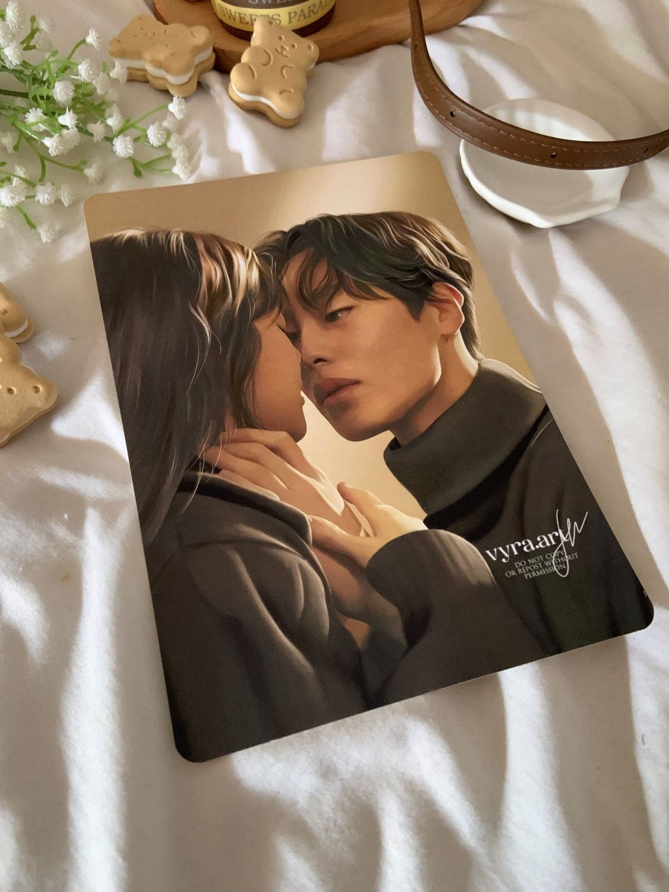Art Print - Alchemy of Souls, Jang Uk x Naksu, K-drama fanart
