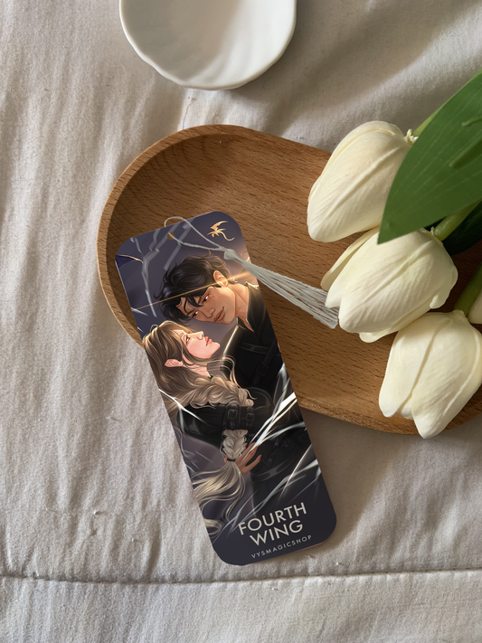 Fourth Wing, Bookmark - Violet x Xaden