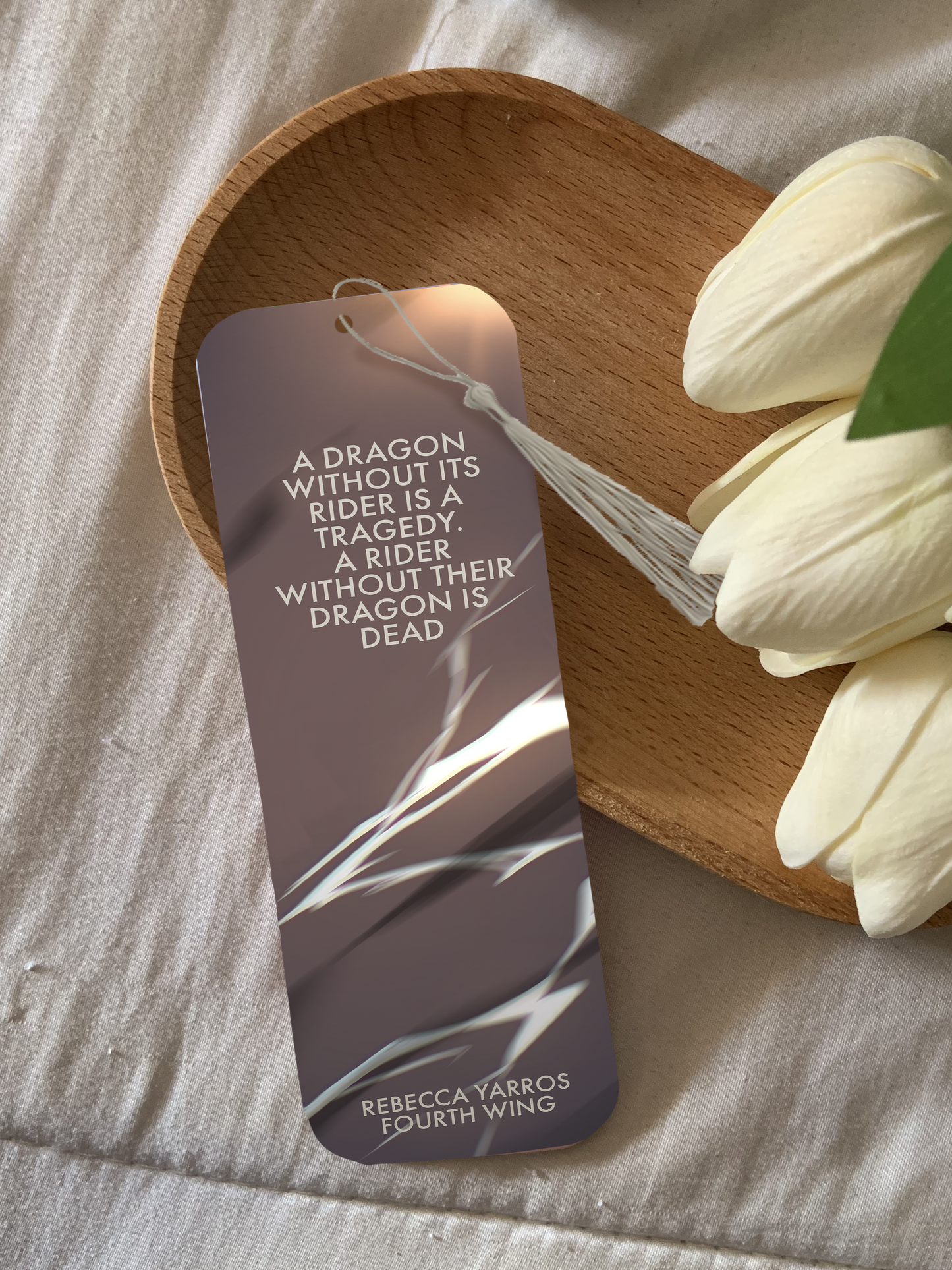Fourth Wing, Bookmark - Violet x Xaden
