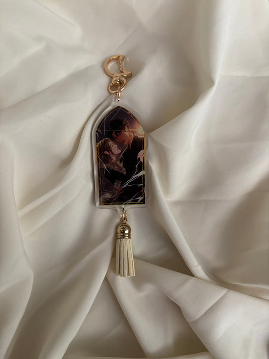 Keychain - Fourth Wing
