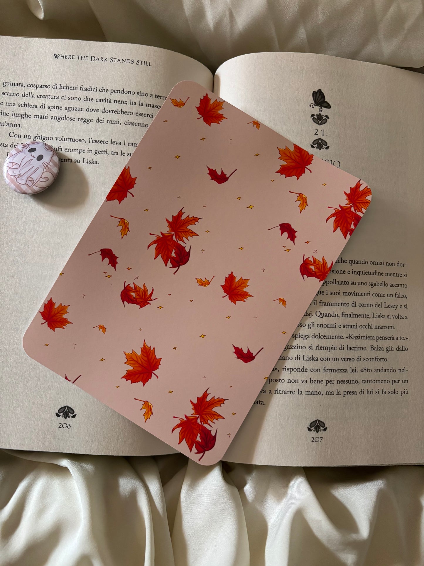 E-reader Insert - Racconti d'autunno