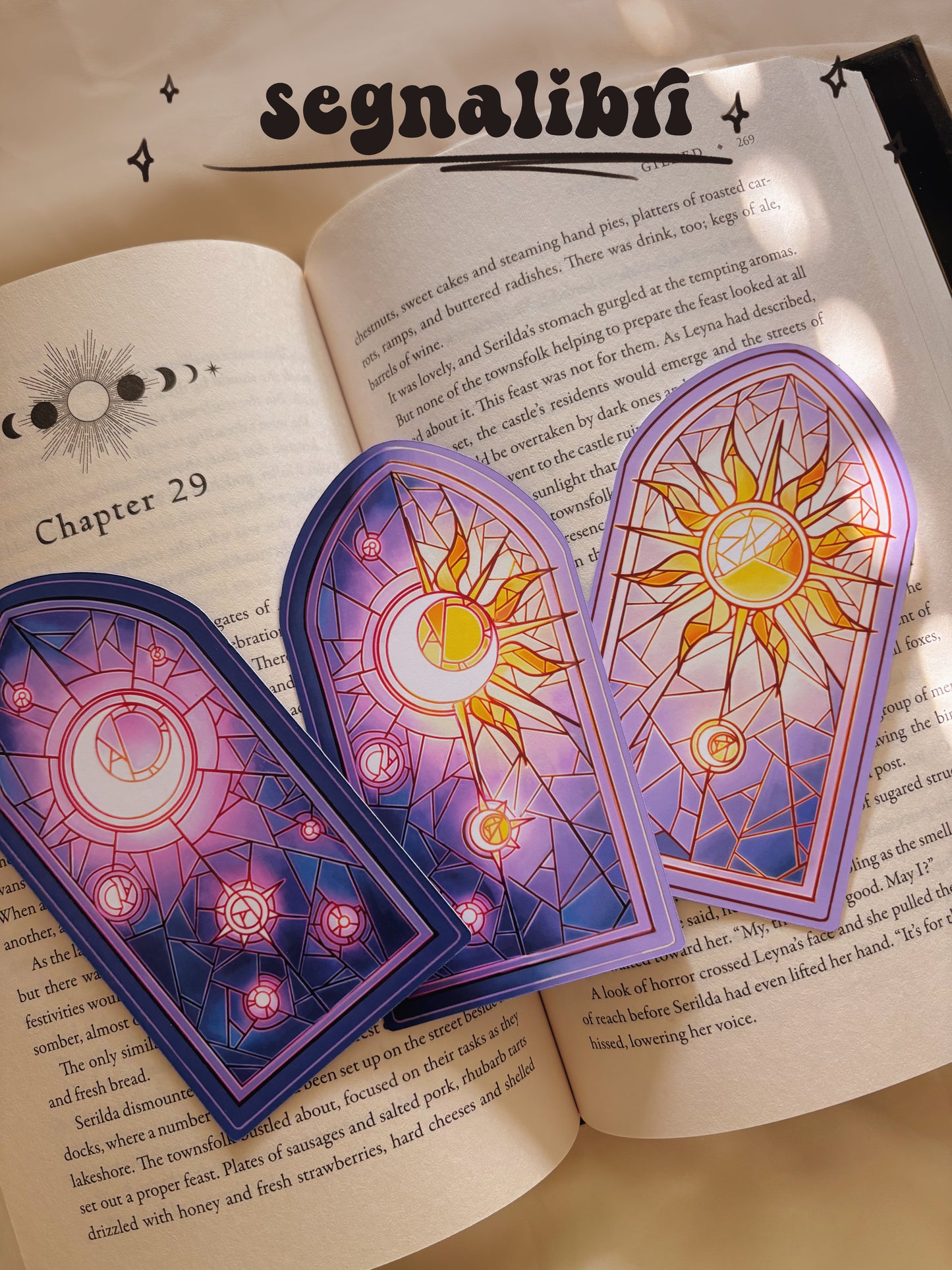 Bookmarks - Shine, dream, smile