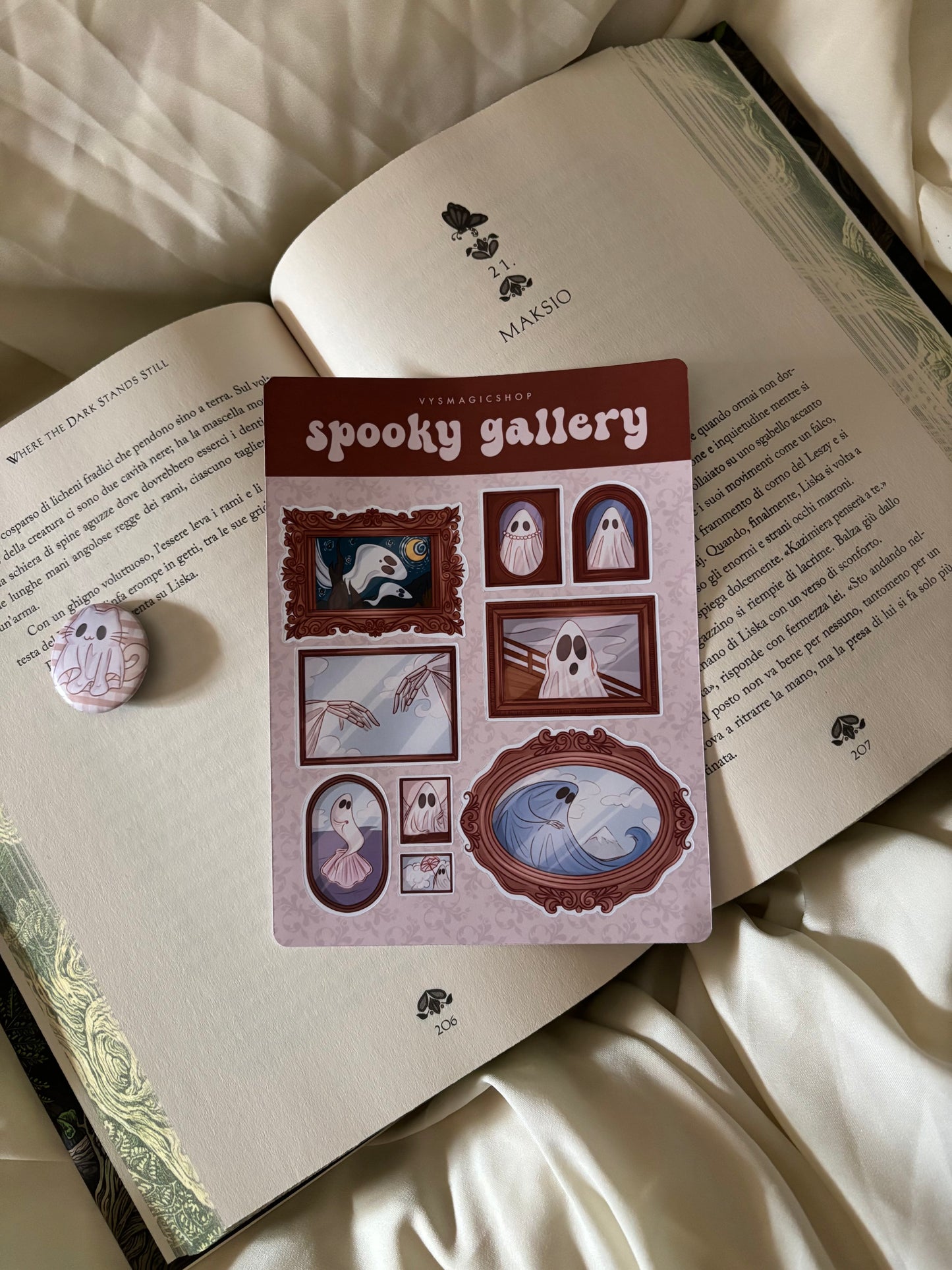 Sticker Sheet - Racconti d'autunno