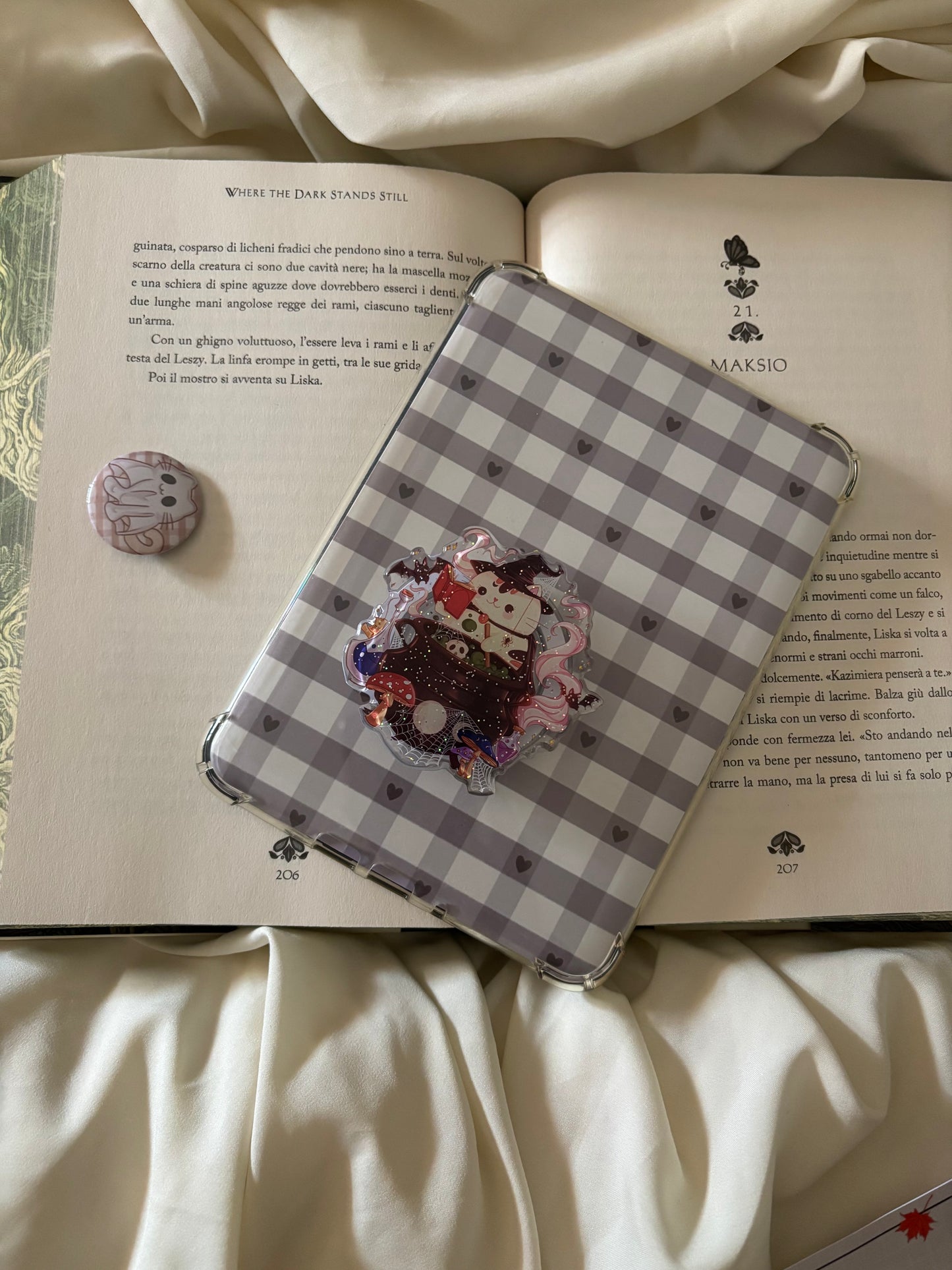 E-reader Insert - Racconti d'autunno