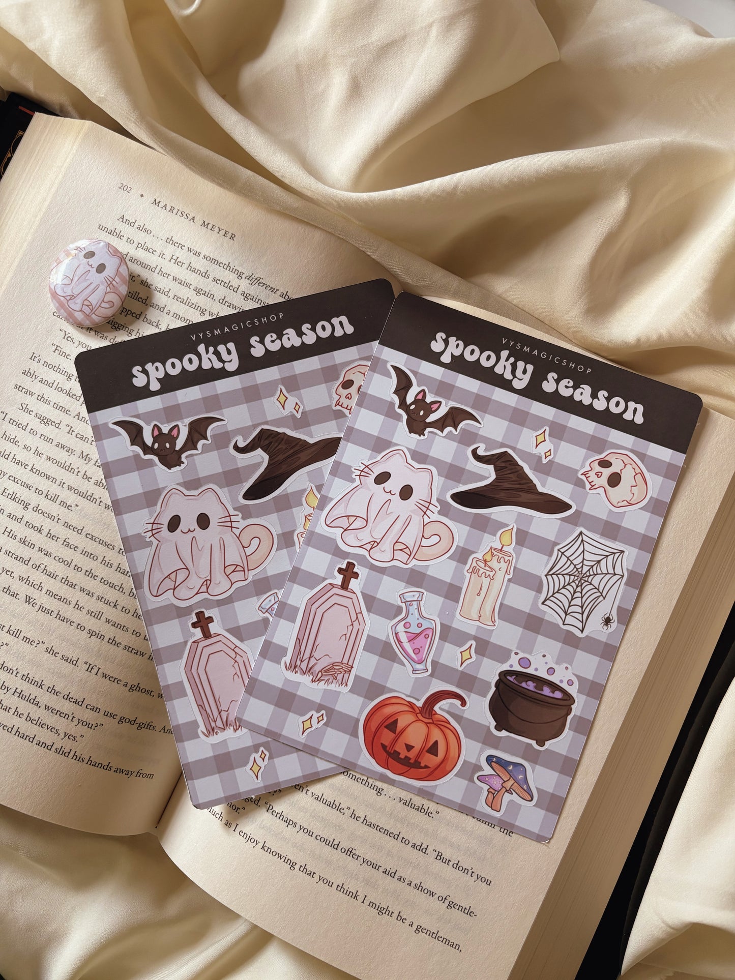 Sticker Sheet - Racconti d'autunno