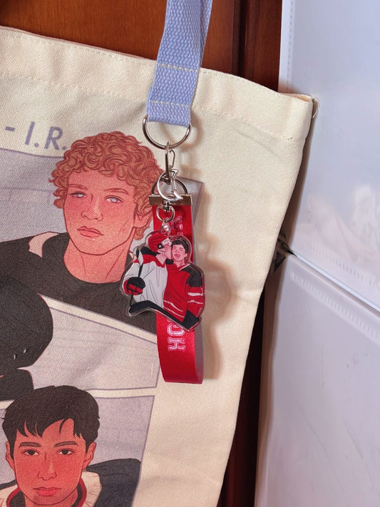 Totebag - hockey romance
