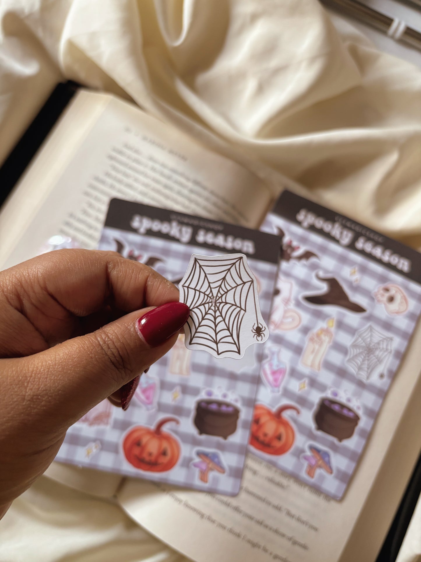 Sticker Sheet - Racconti d'autunno
