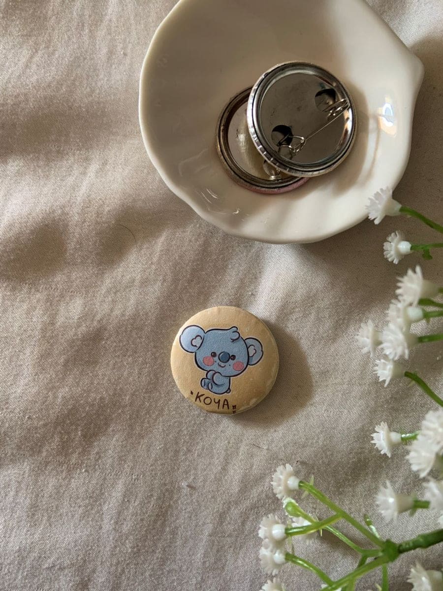 Koya - PIN, BT21 fanart