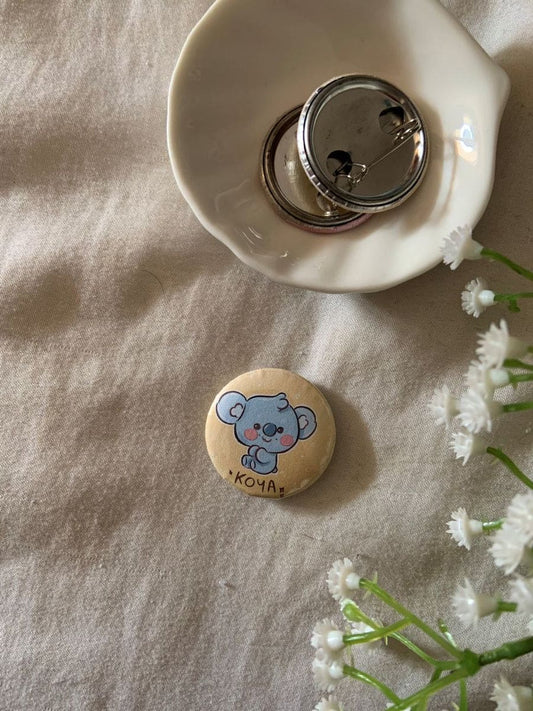 Koya - PIN, BT21 fanart