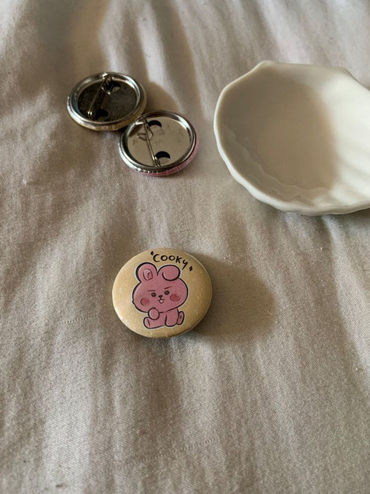 Kookie- PIN, BT21 fanart