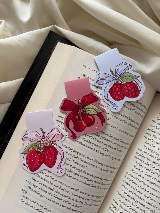 Magnetic Bookmarks