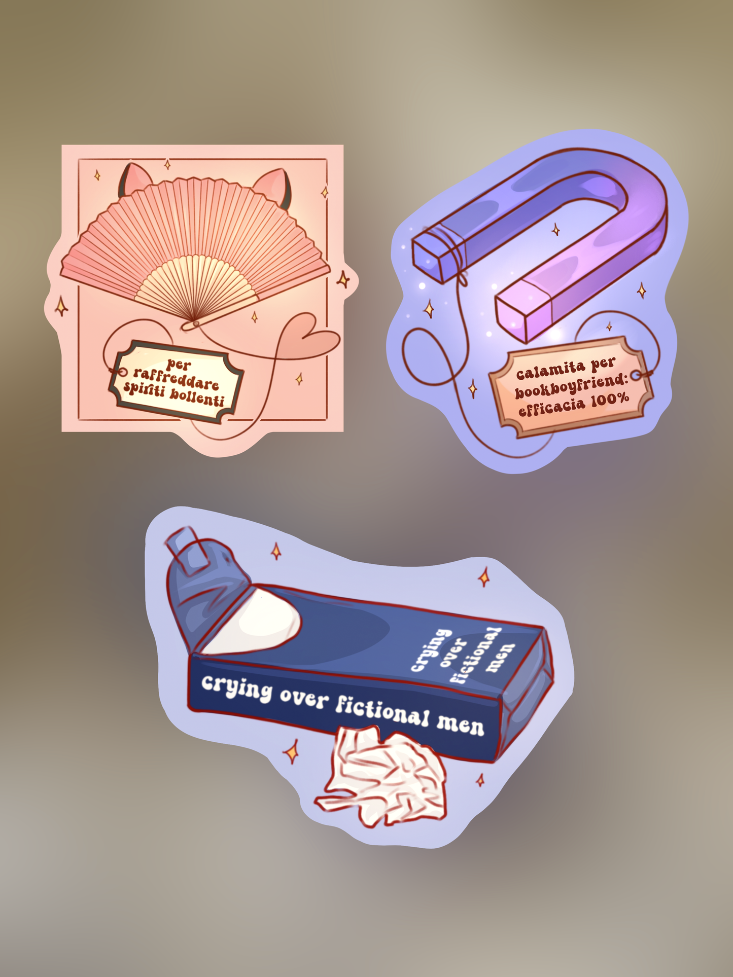 Stickers - Summertime
