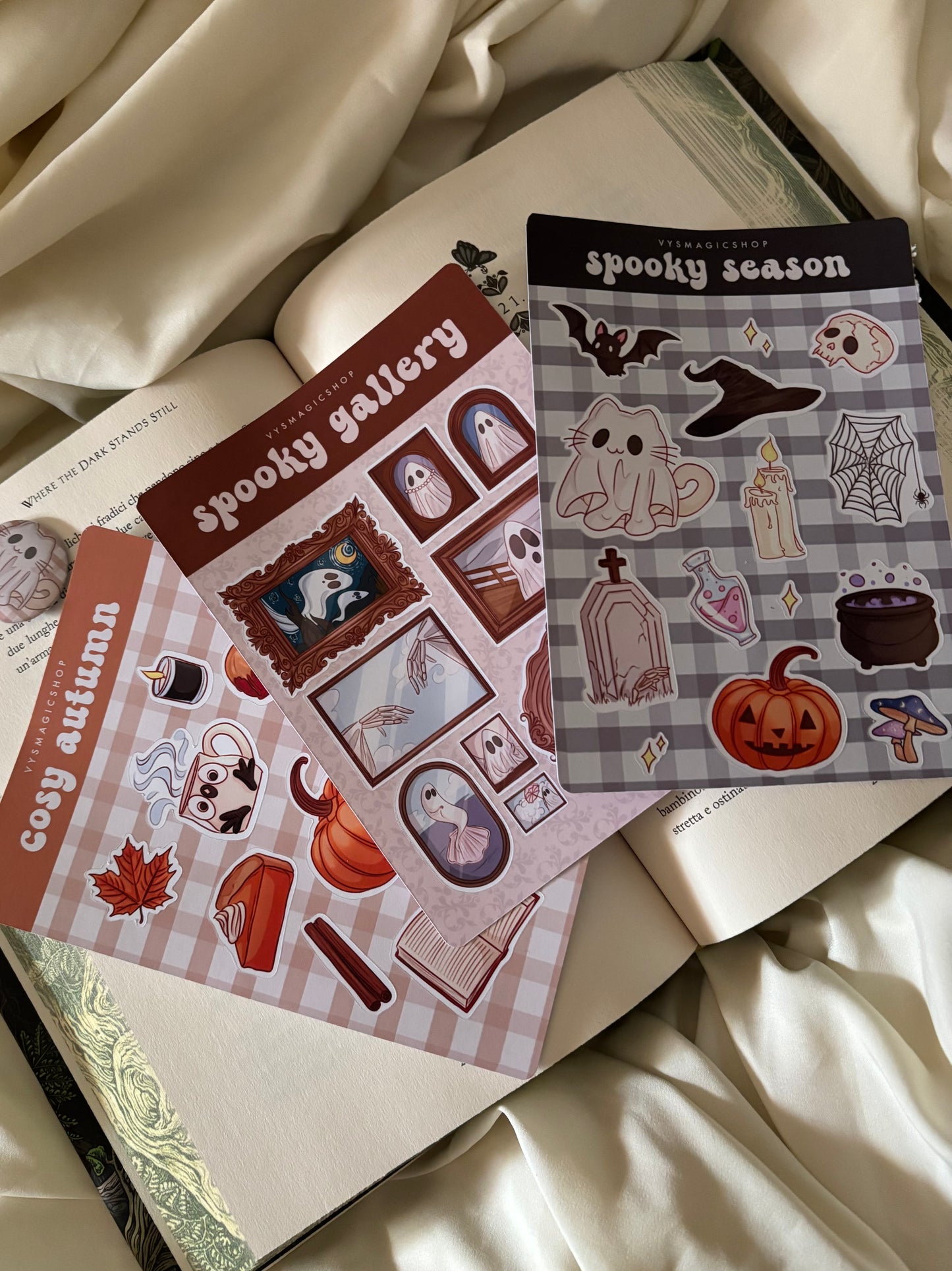 Sticker Sheet - Racconti d'autunno