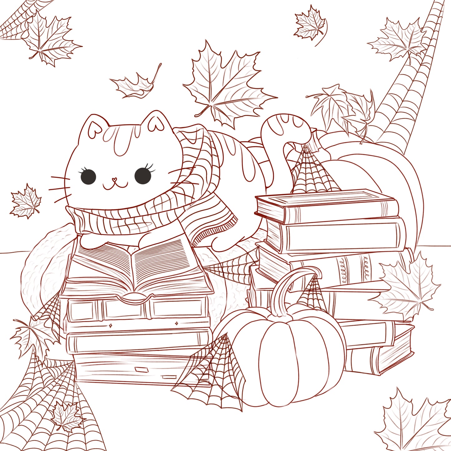 Coloring Book - Digital mini version