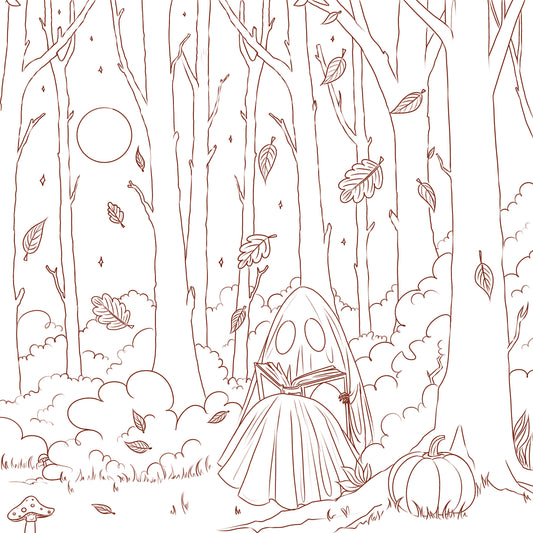 Coloring Book - Digital mini version