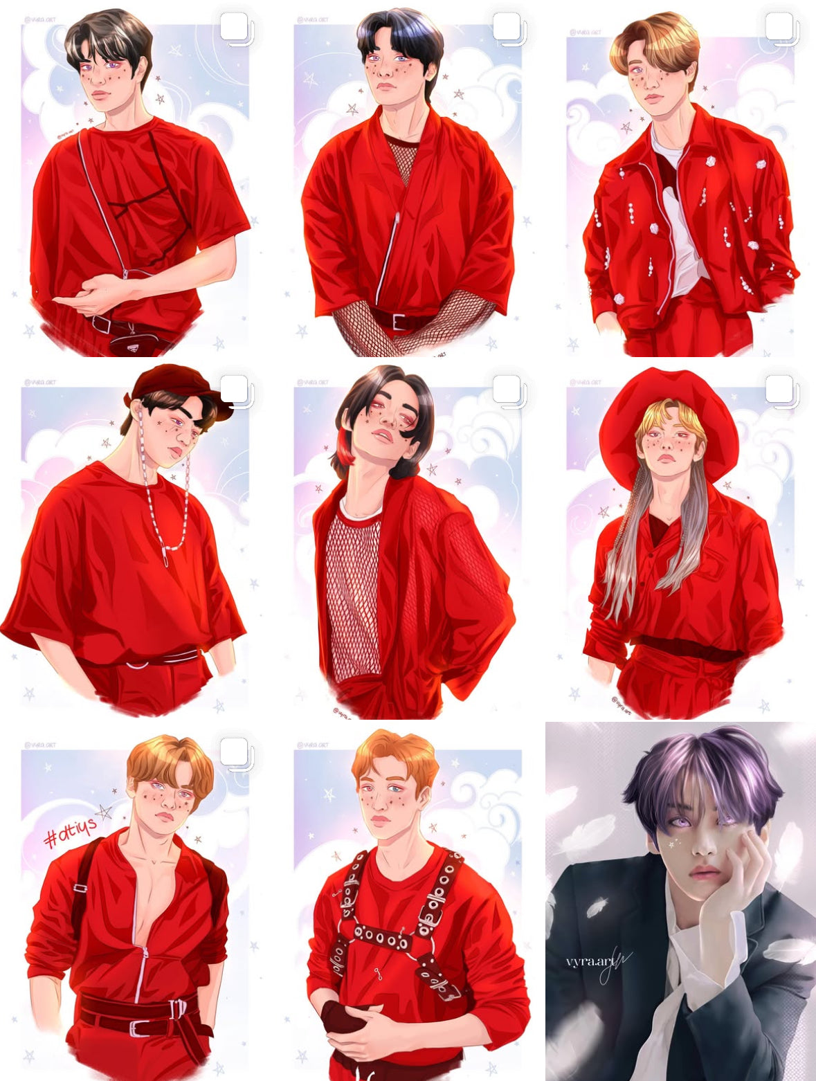Sticker, Stray Kids Thunderous