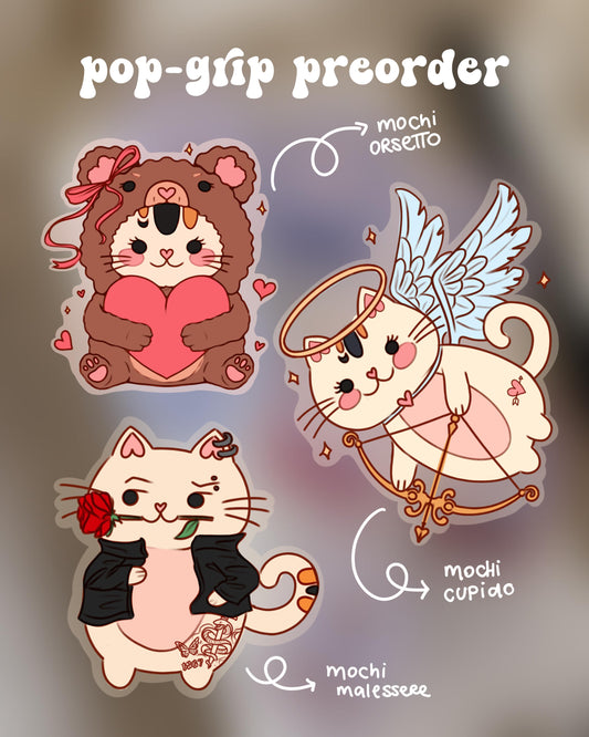 Pop Grip, Love season