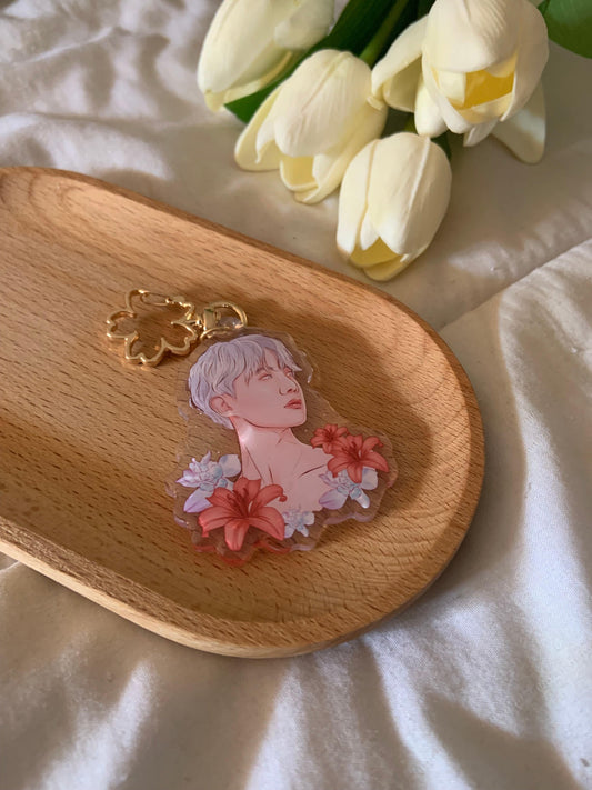 J-HOPE, Smeraldo Keychain - Vy's Magic Shop ✨