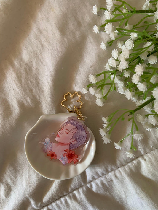 JIMIN - Smeraldo Keychain - Vy's Magic Shop ✨