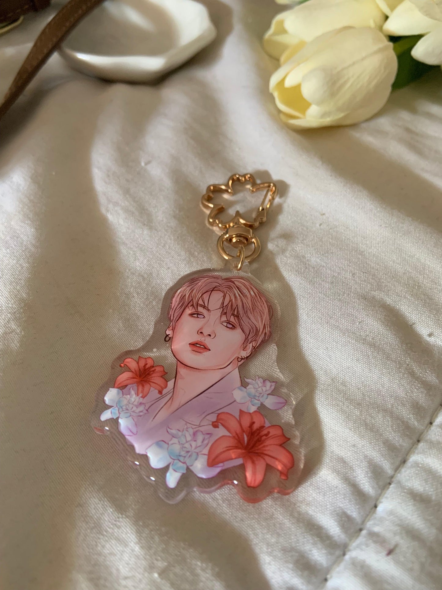 Jungkook - Smeraldo Keychain - Vy's Magic Shop ✨