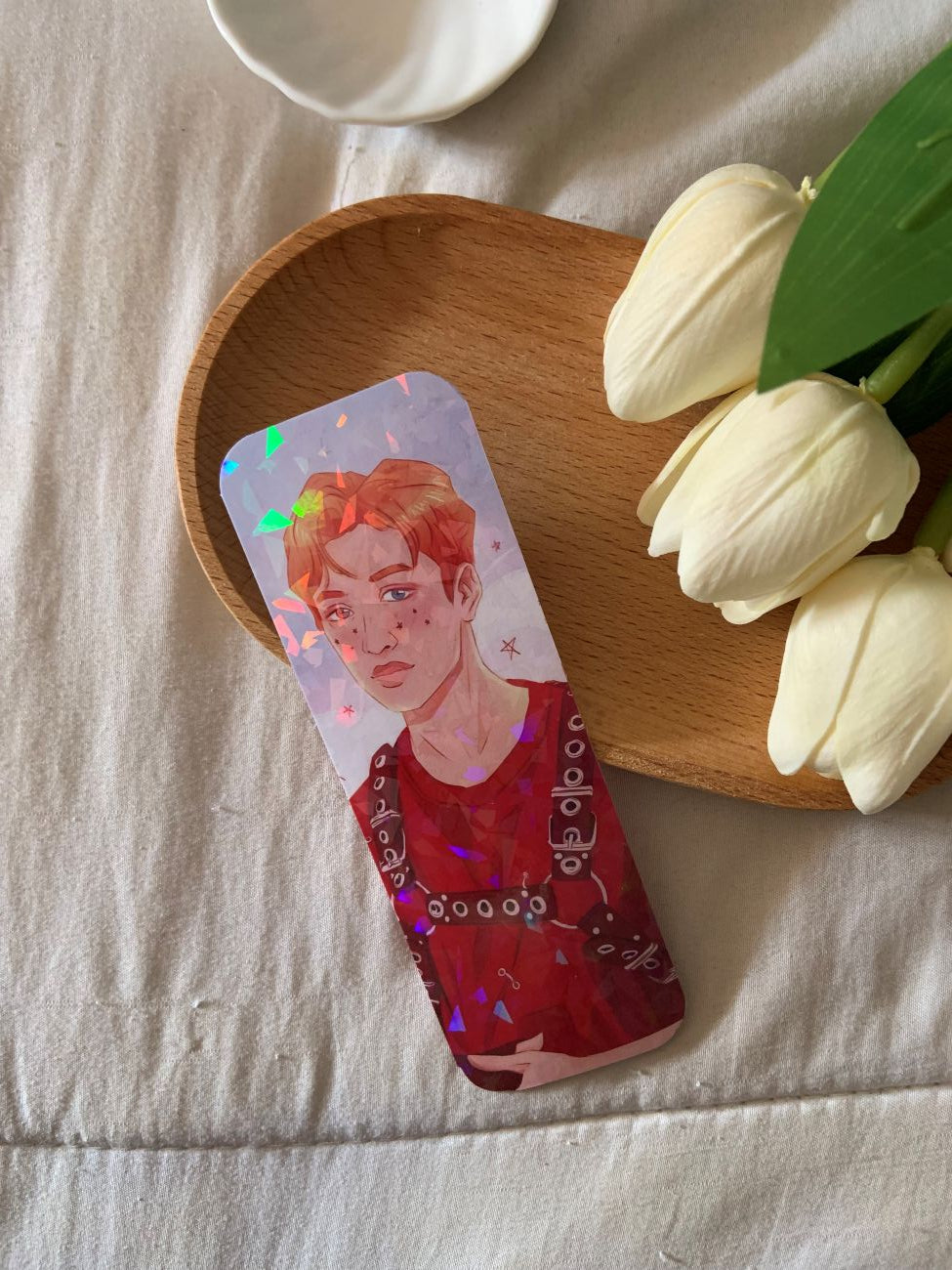 Bookmark - Bangchan Thunderous, Stray Kids Fanart