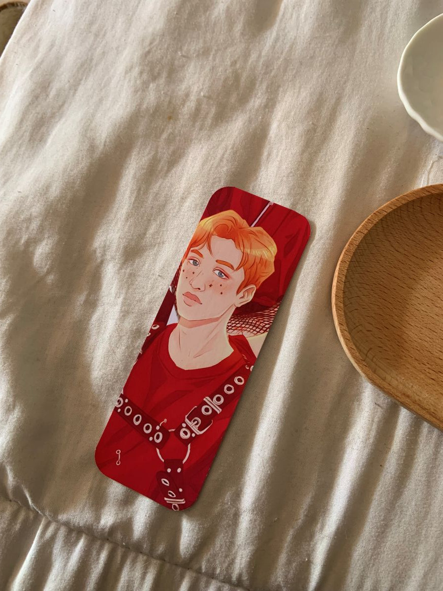 Bookmark - Bangchan Thunderous, Stray Kids Fanart