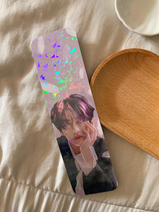 Bookmark - Lee Know, Stray kids Fanart - Vy's Magic Shop ✨