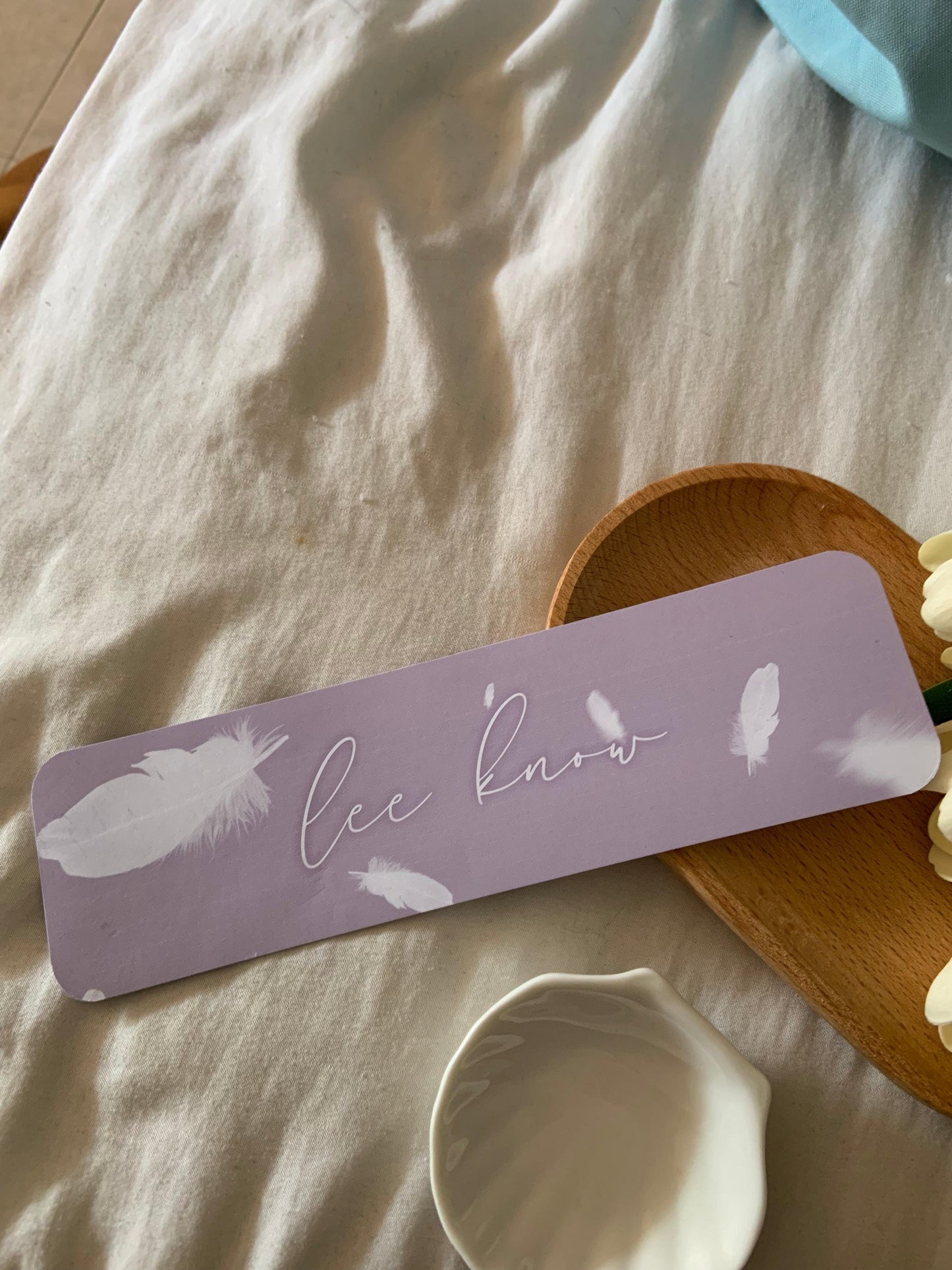Bookmark - Lee Know, Stray kids Fanart - Vy's Magic Shop ✨
