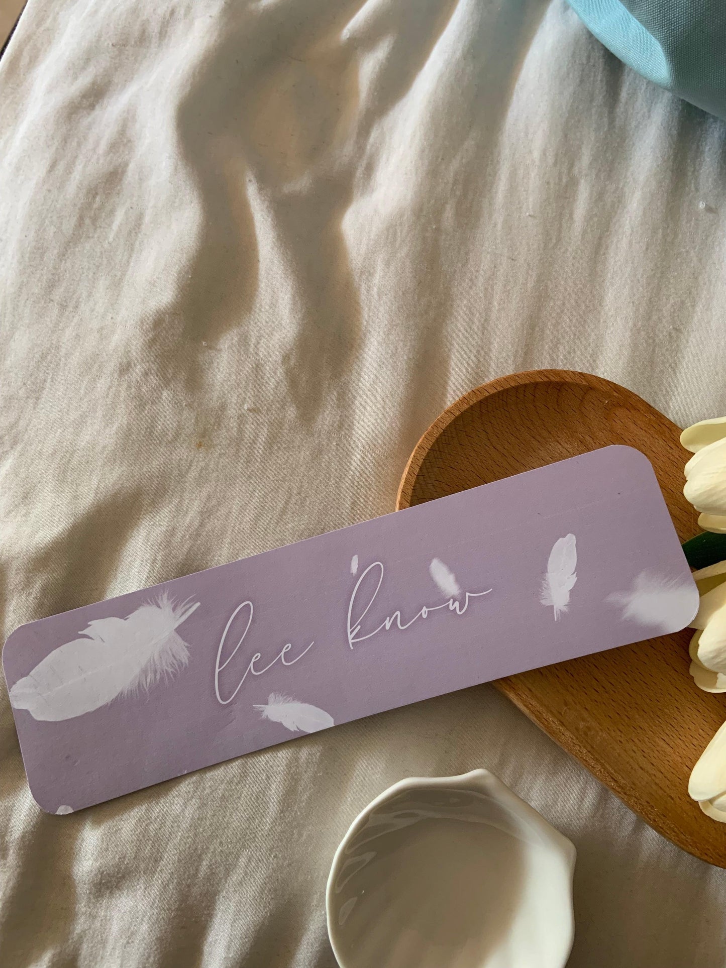 Bookmark - Lee Know, Stray kids Fanart - Vy's Magic Shop ✨