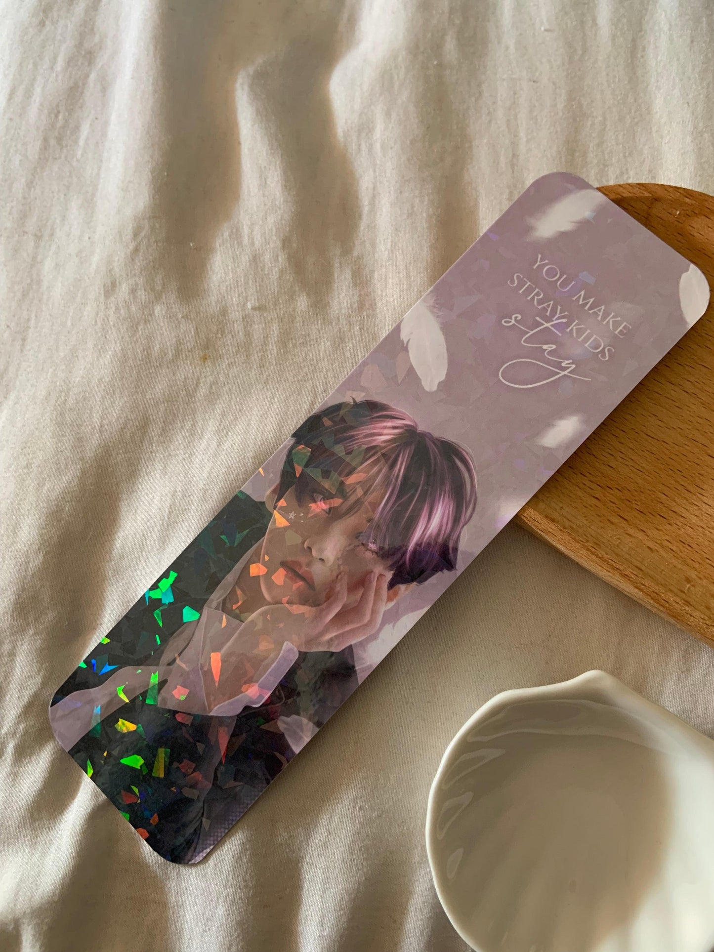 Bookmark - Lee Know, Stray kids Fanart - Vy's Magic Shop ✨