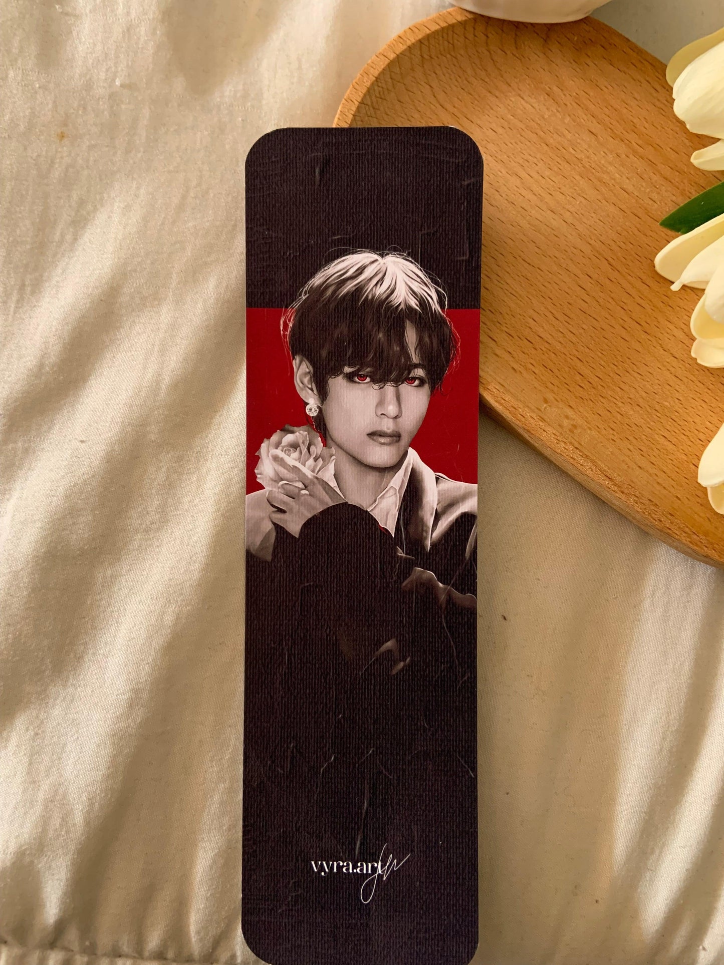 V - Bookmark, Design Victima - Vy's Magic Shop ✨