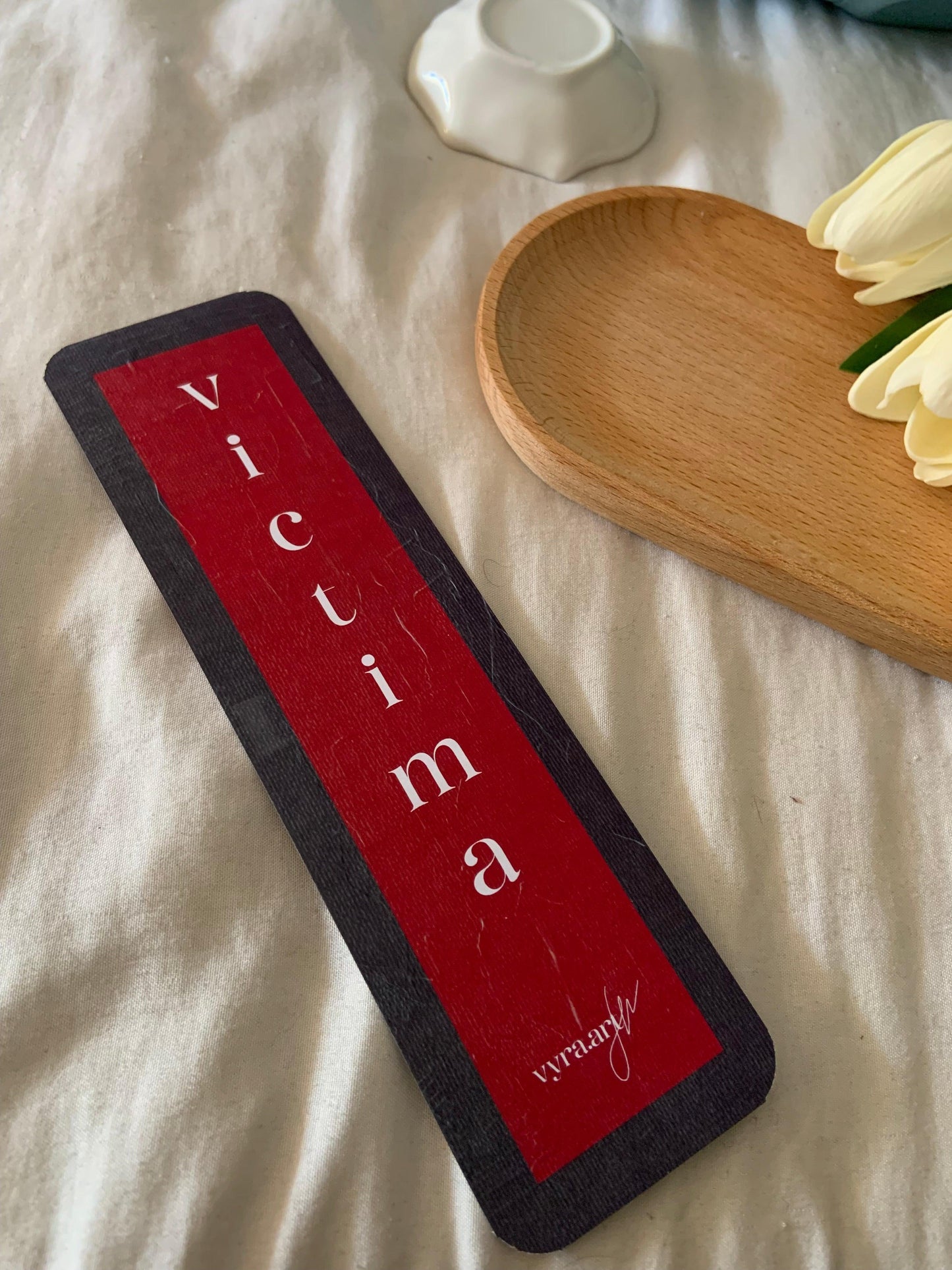 V - Bookmark, Design Victima - Vy's Magic Shop ✨