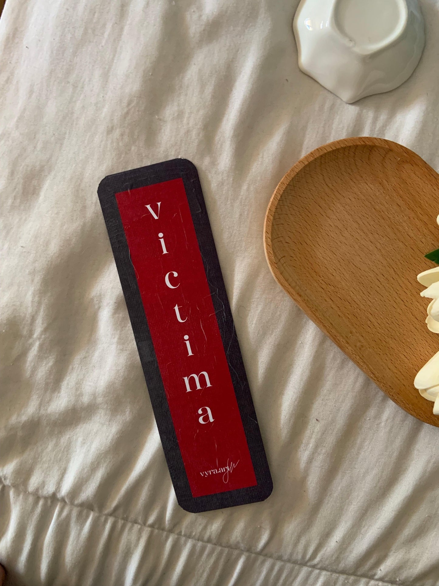 V - Bookmark, Design Victima - Vy's Magic Shop ✨