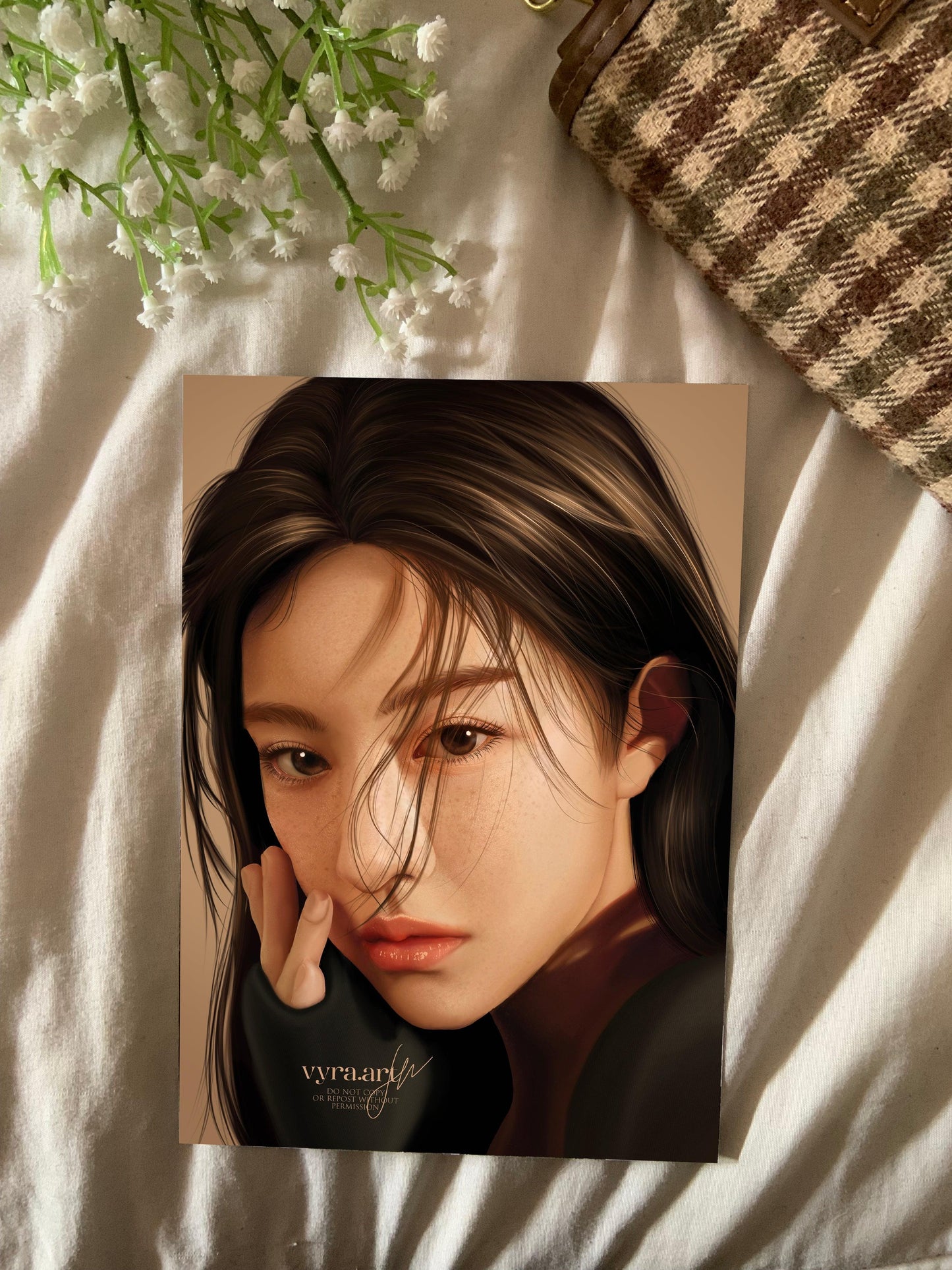 Art Print - Alchemy of Souls, Naksu/Bu Yeon, K-drama Fanart - Vy's Magic Shop ✨