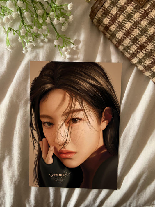 Art Print - Alchemy of Souls, Naksu/Bu Yeon, K-drama Fanart - Vy's Magic Shop ✨