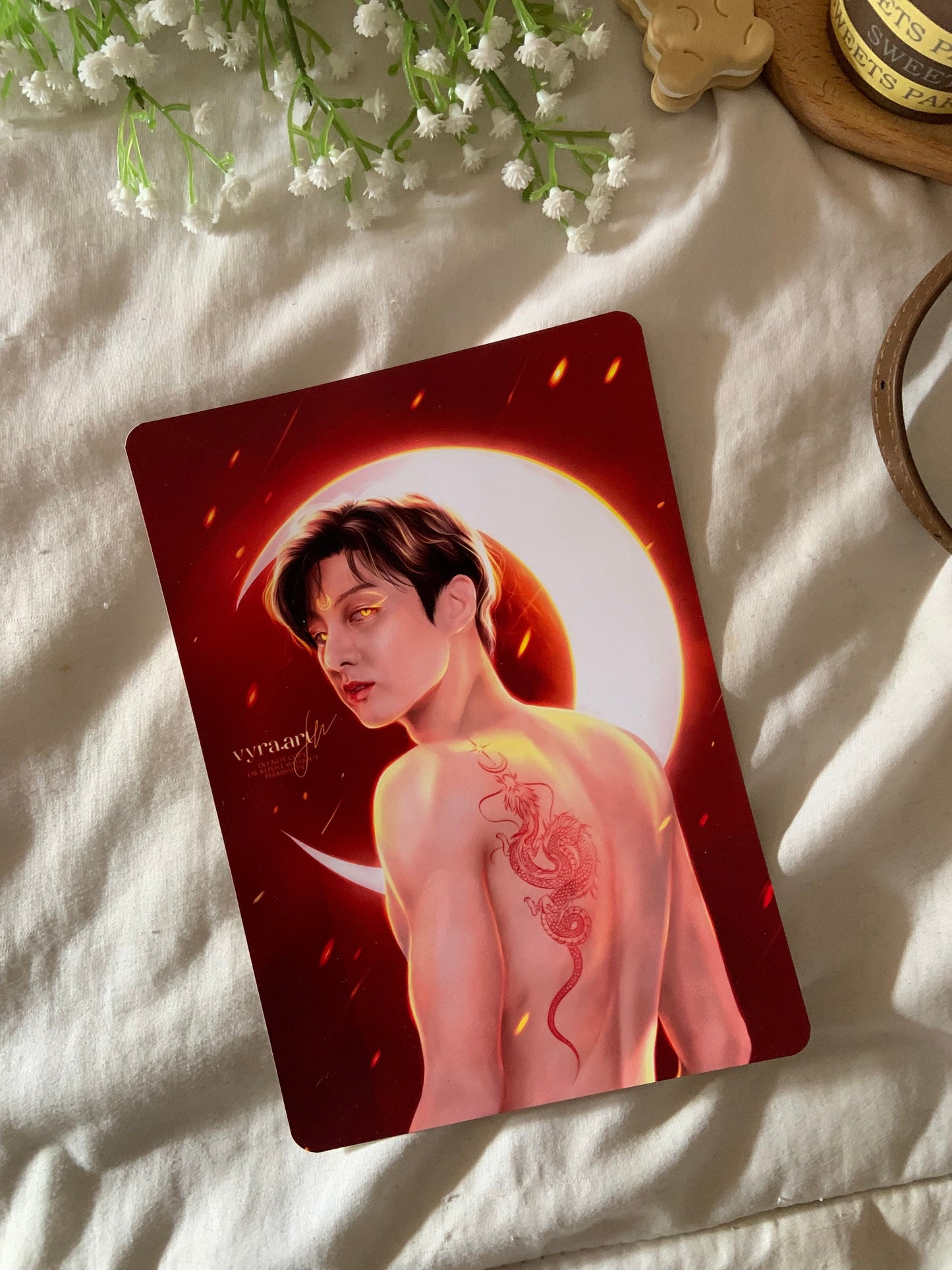 Jungkook - Art Print, BTS fanart, K-pop inspired