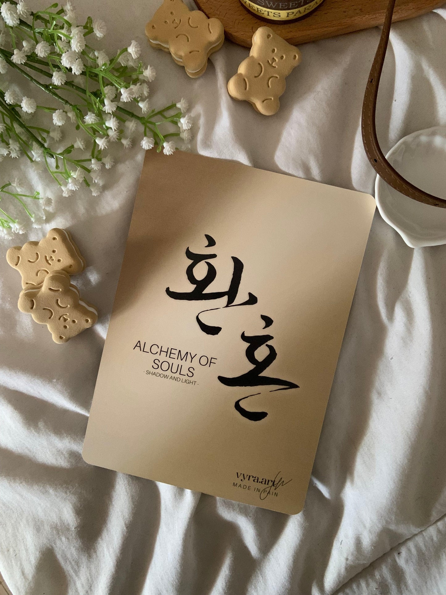 Art Print - Alchemy of Souls, Naksu/Bu Yeon, K-drama Fanart - Vy's Magic Shop ✨