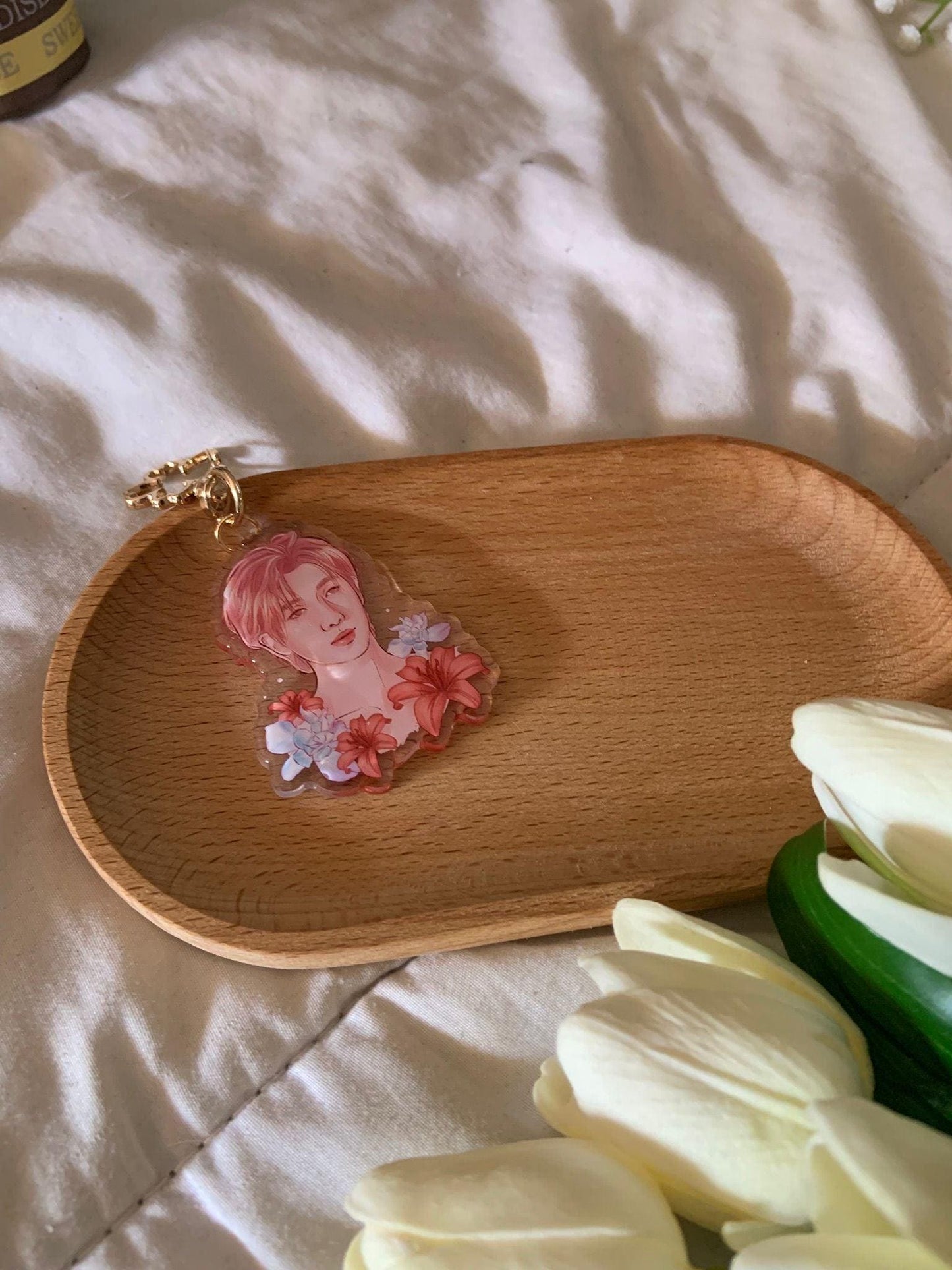 RM - Smeraldo Keychain - Vy's Magic Shop ✨