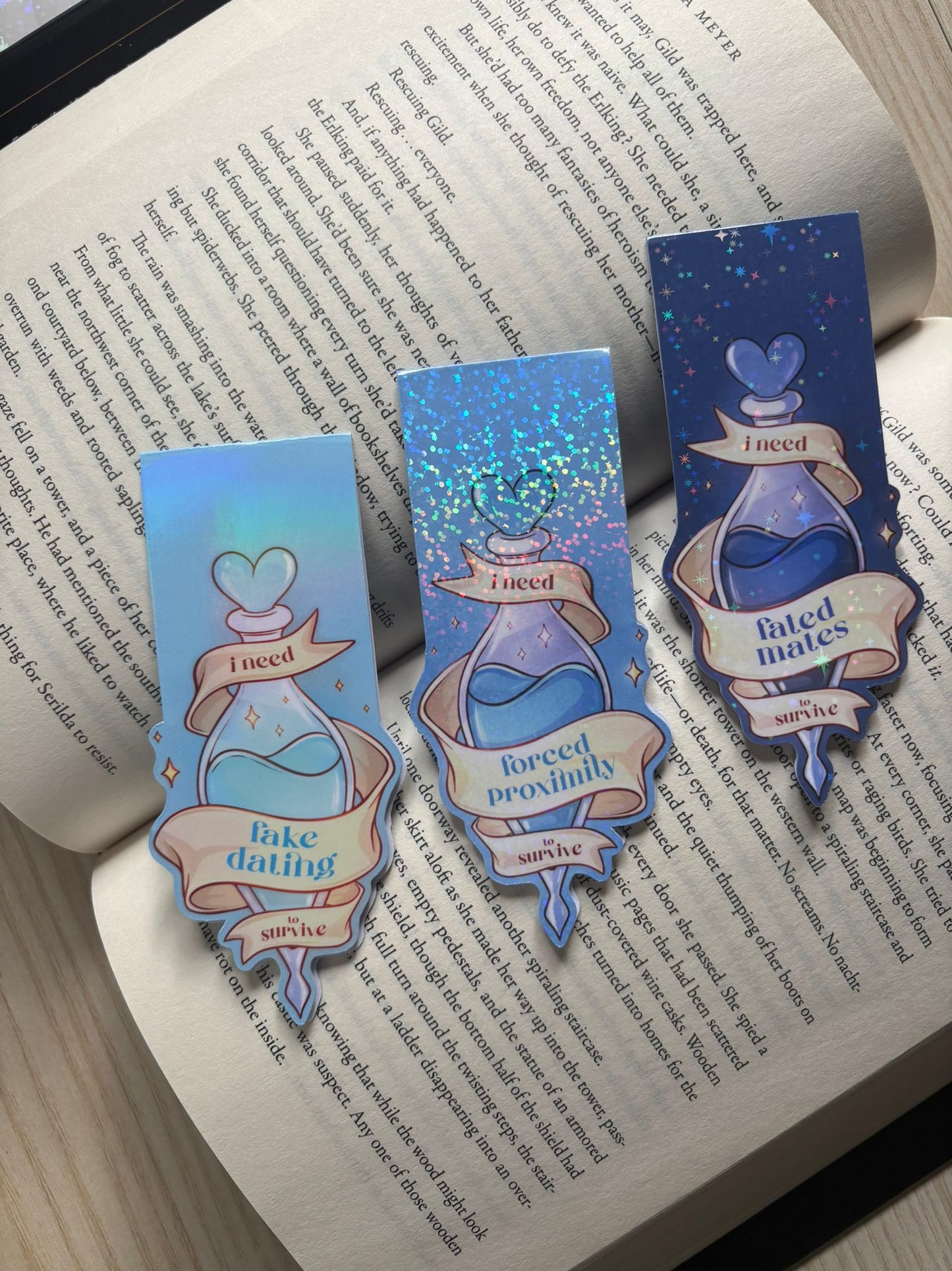 LIMITED EDITION Magnetic Bookmarks - Tropes Love Potions